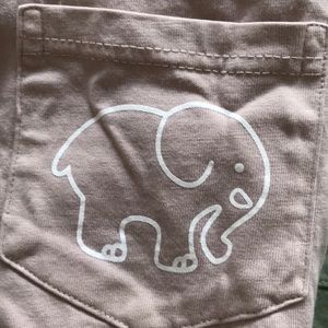 Ivory Ella long sleeve pocket tee